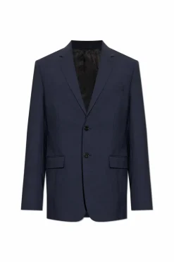 Theory NAVY BLUE Blazer with open lapels