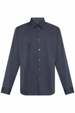 Theory NAVY BLUE Classic Shirt
