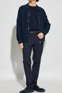 Theory NAVY BLUE Cotton cardigan