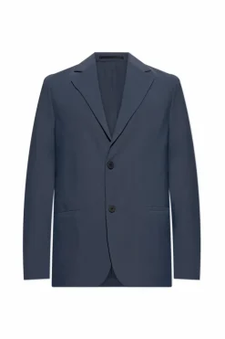 Theory NAVY BLUE Open Lapel Blazer