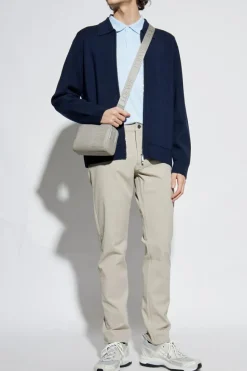 Theory NAVY BLUE Wool cardigan
