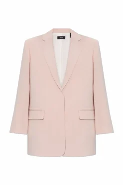 Theory PINK Blazer with pockets