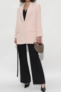 Theory PINK Blazer with pockets