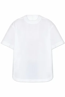 Theory WHITE Loose fit top