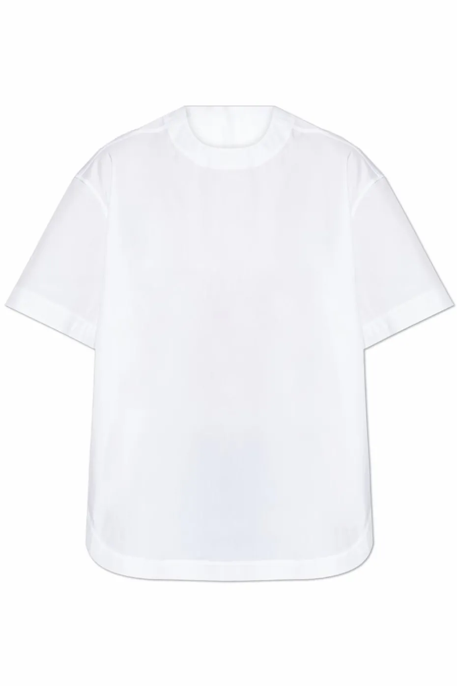 Theory WHITE Loose fit top