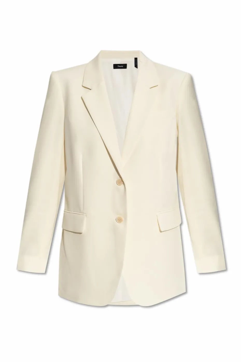 Theory YELLOW Blazer with open lapels