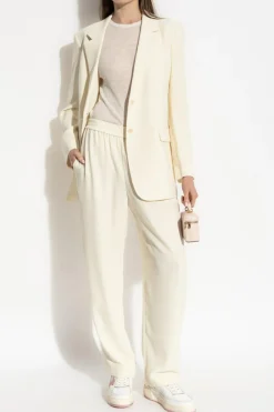 Theory YELLOW Blazer with open lapels