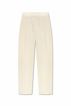 Theory YELLOW Loose-fit pants