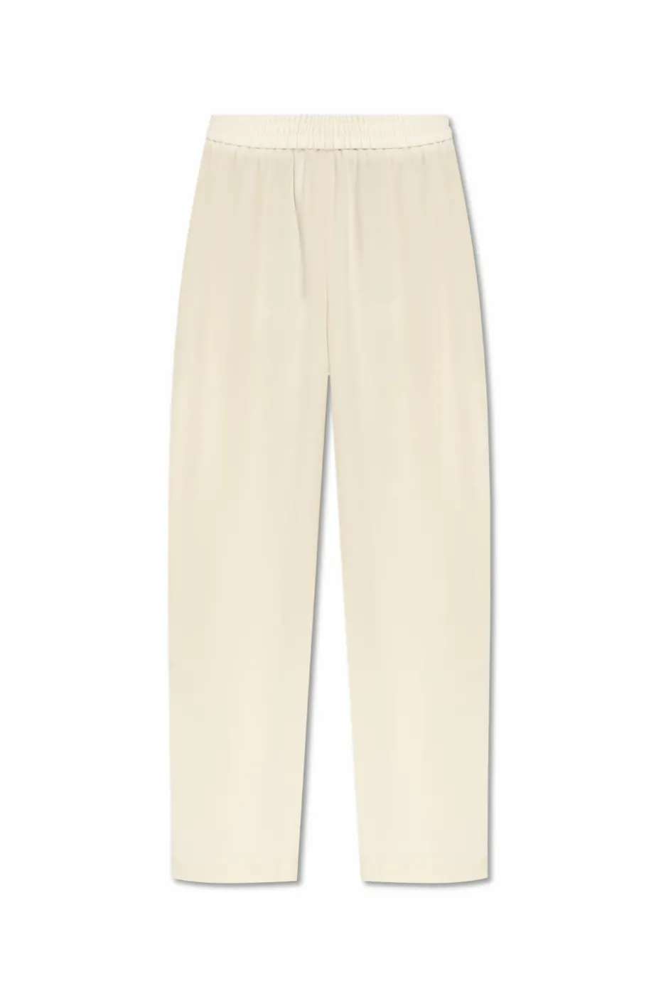 Theory YELLOW Loose-fit pants