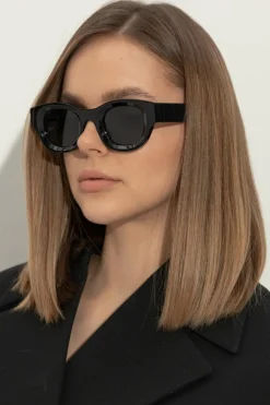 Thierry Lasry BLACK Hoody sunglasses