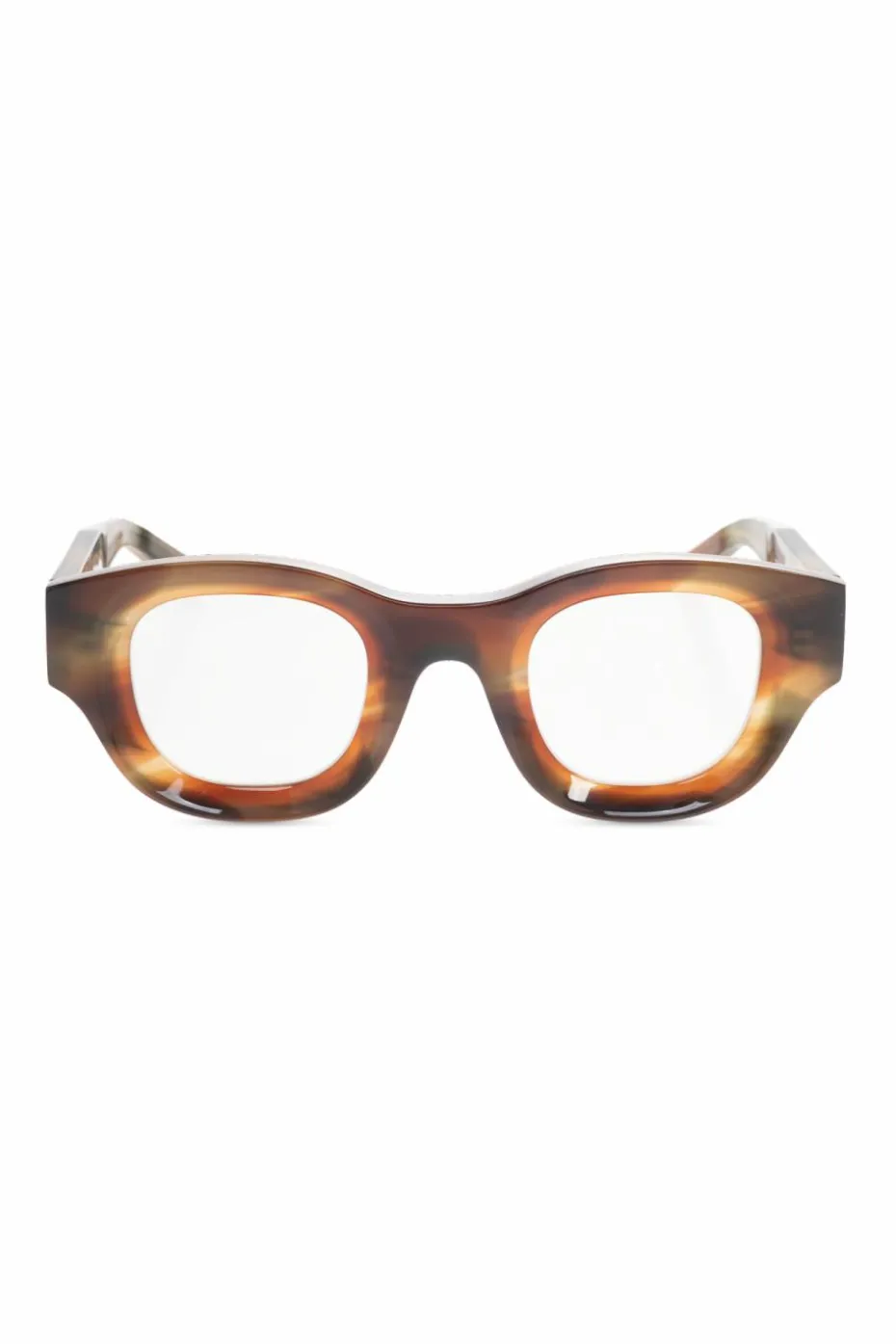 Thierry Lasry BROWN Prescription glasses Glossy