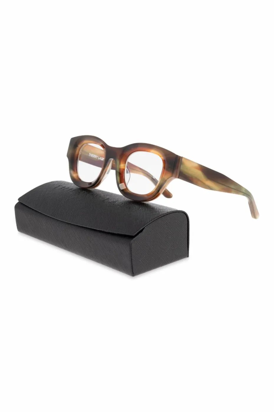 Thierry Lasry BROWN Prescription glasses Glossy