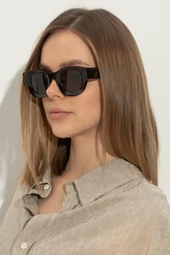 Thierry Lasry BROWN Sunglasses Hoody