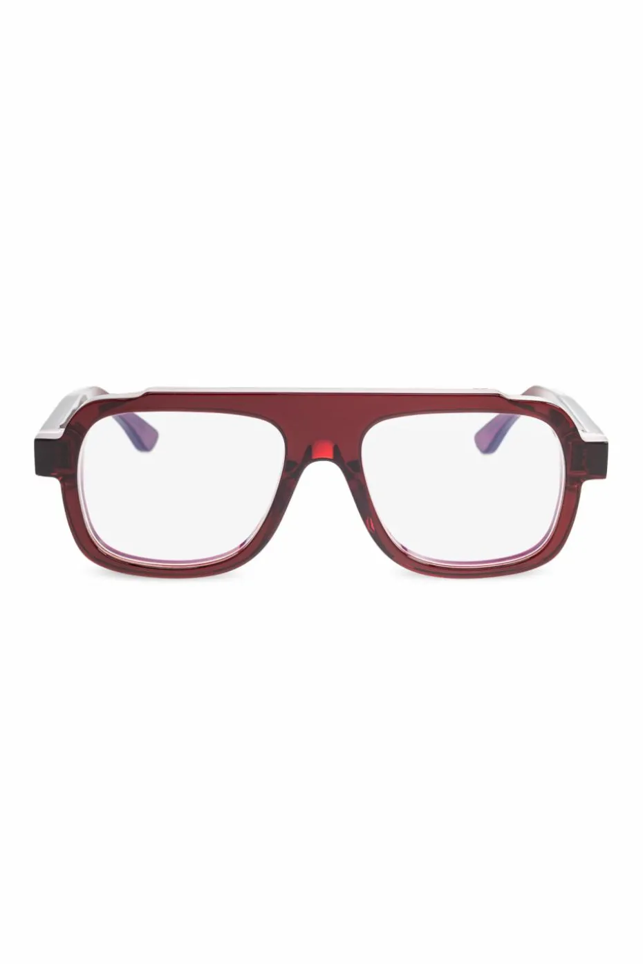 Thierry Lasry BURGUNDY Prescription glasses Negativy