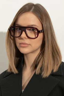 Thierry Lasry BURGUNDY Prescription glasses Negativy