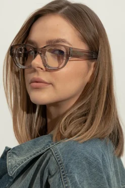 Thierry Lasry WHITE Prescription eyeglasses Glossy