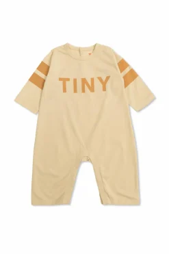 Tinycottons beige Printed jumpsuit