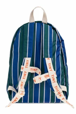 Tinycottons BLUE Backpack logo
