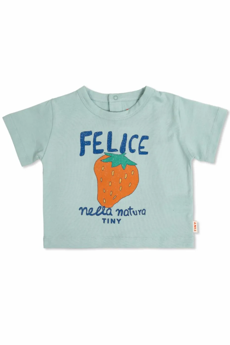 Tinycottons BLUE Cotton T-shirt