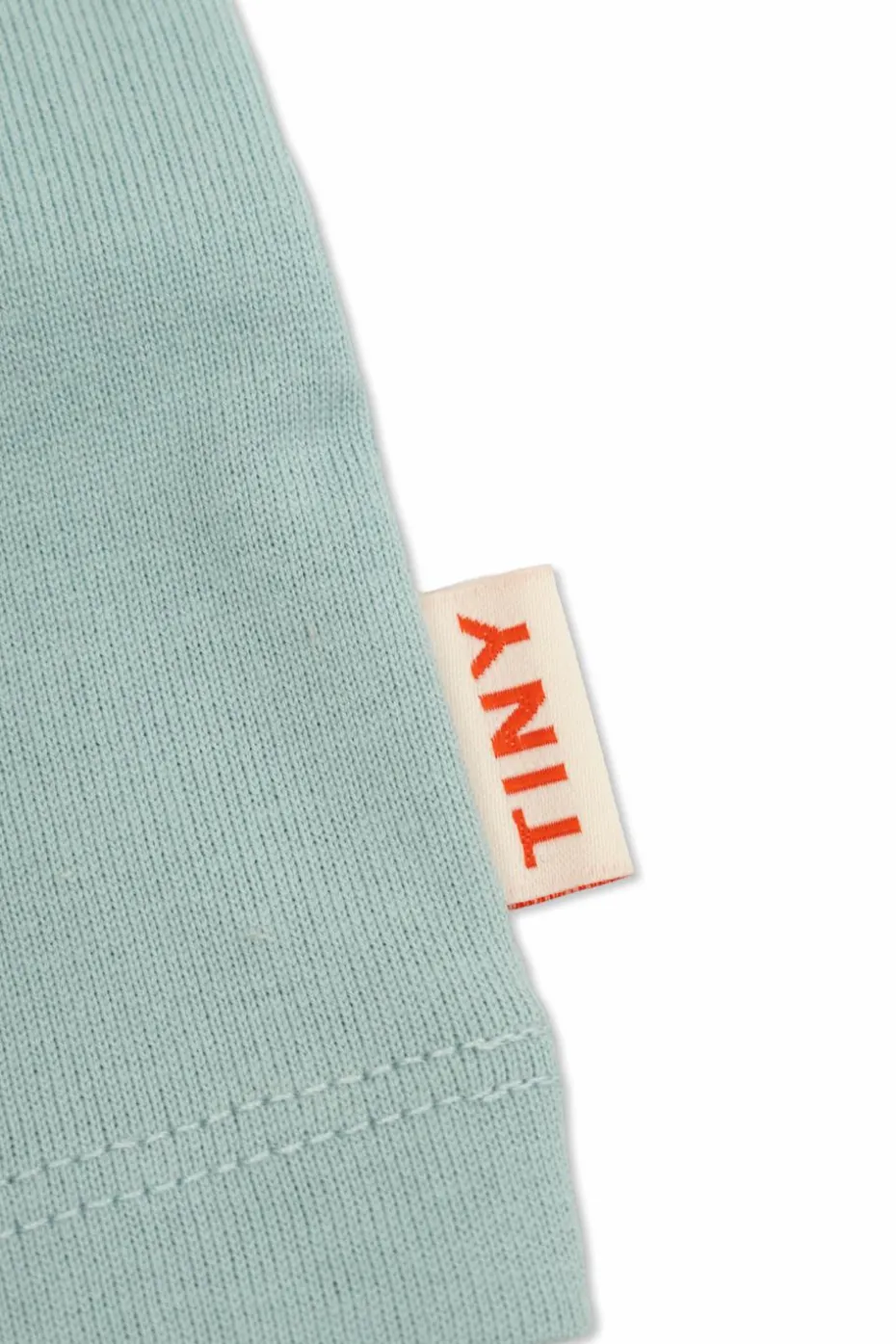 Tinycottons BLUE Cotton T-shirt