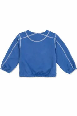 Tinycottons BLUE Jacket with trim