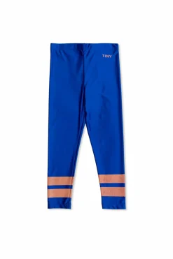 Tinycottons BLUE Logo leggings