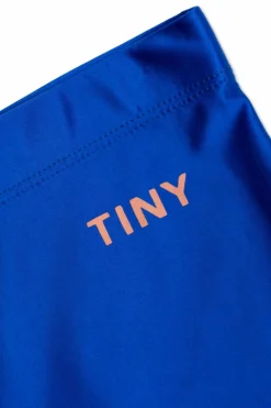 Tinycottons BLUE Logo leggings