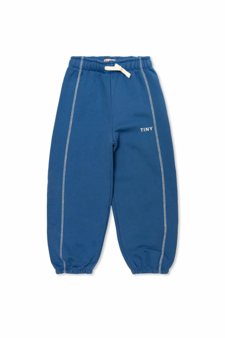 Tinycottons BLUE Sweatpants with logo