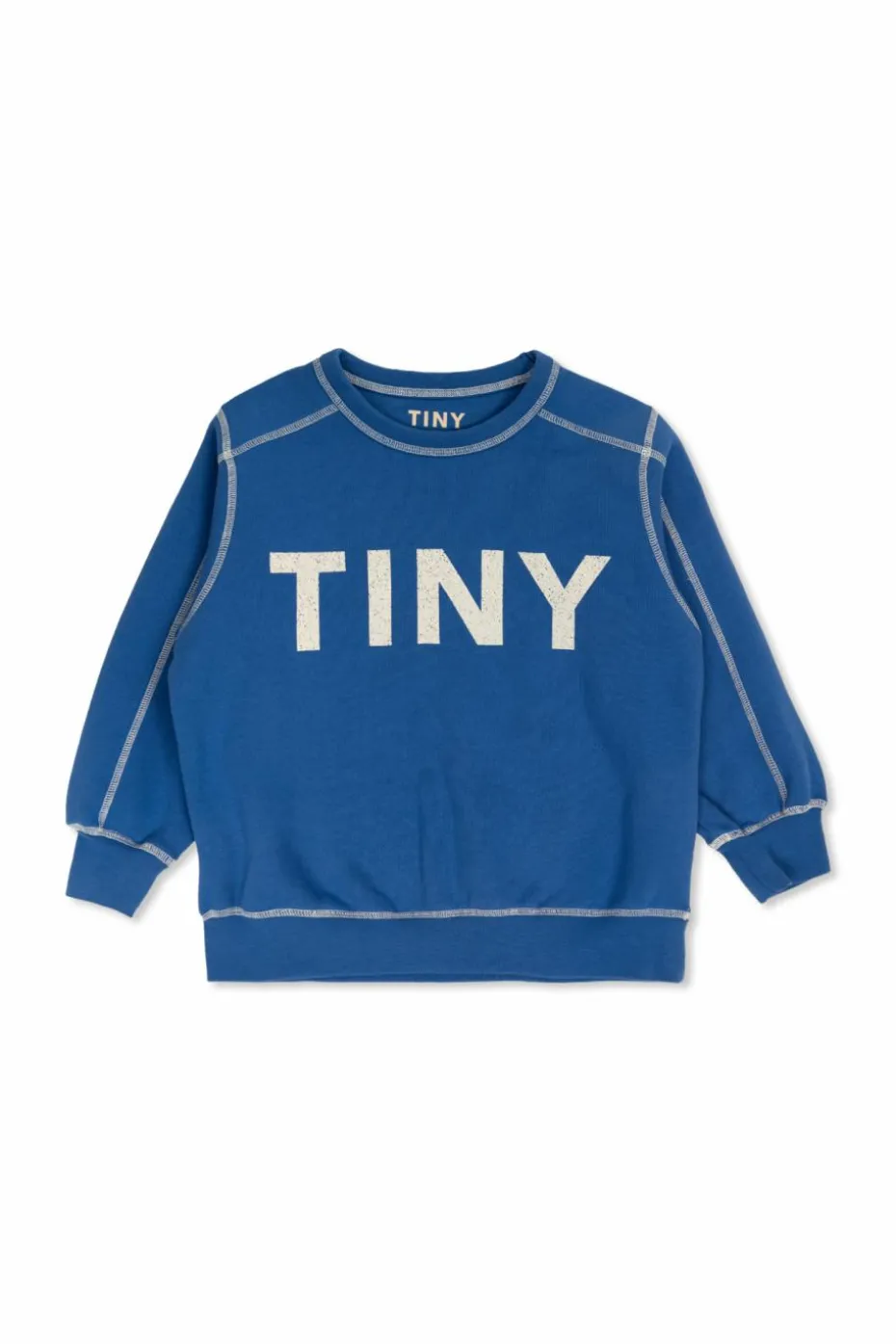 Tinycottons BLUE Sweatshirt with print