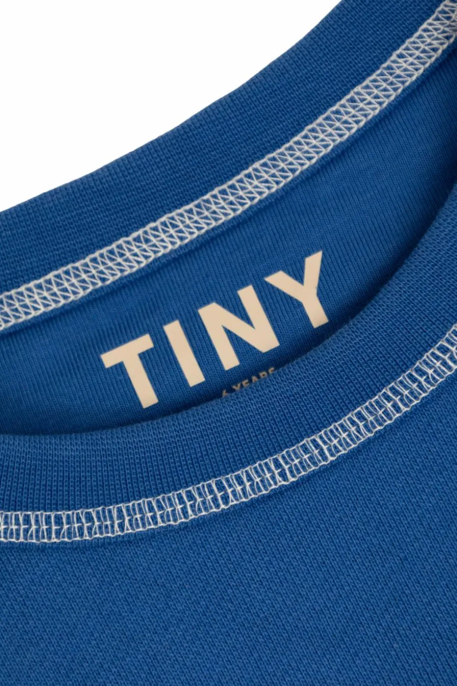 Tinycottons BLUE Sweatshirt with print