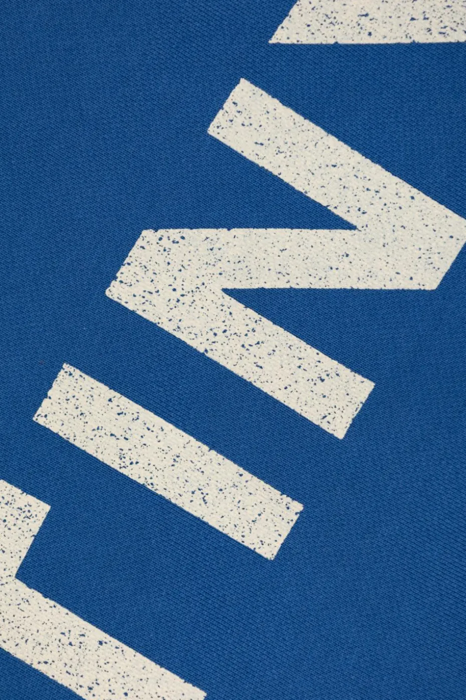 Tinycottons BLUE Sweatshirt with print