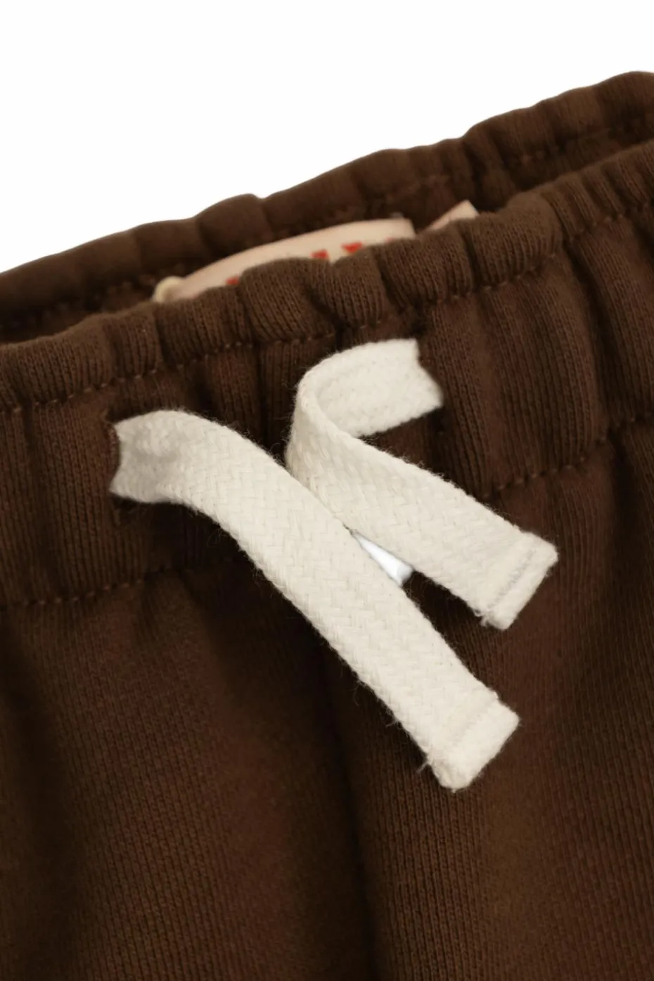 Tinycottons BROWN Patterned trousers