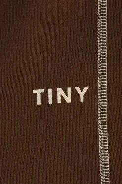 Tinycottons BROWN Patterned trousers