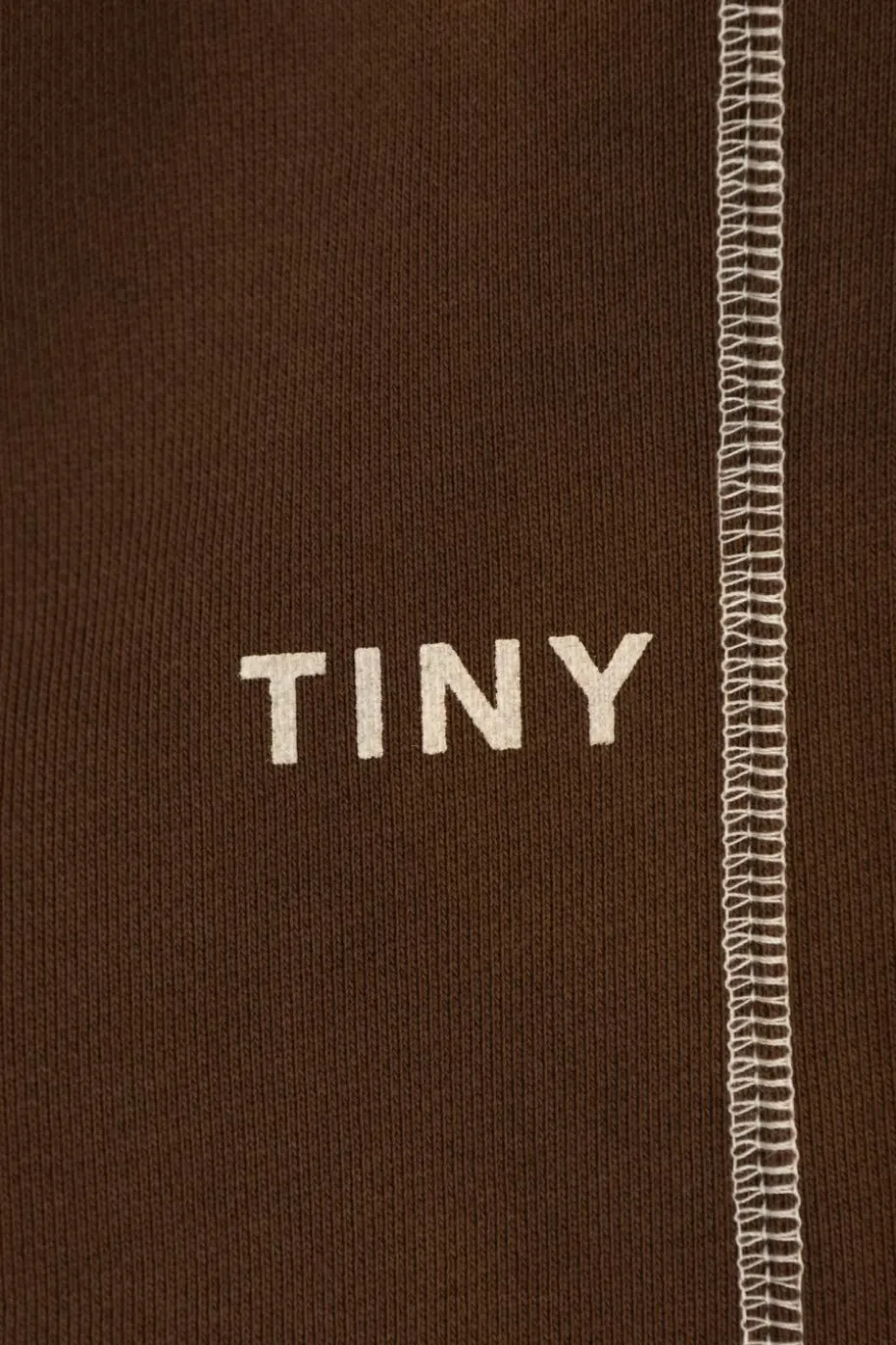 Tinycottons BROWN Patterned trousers
