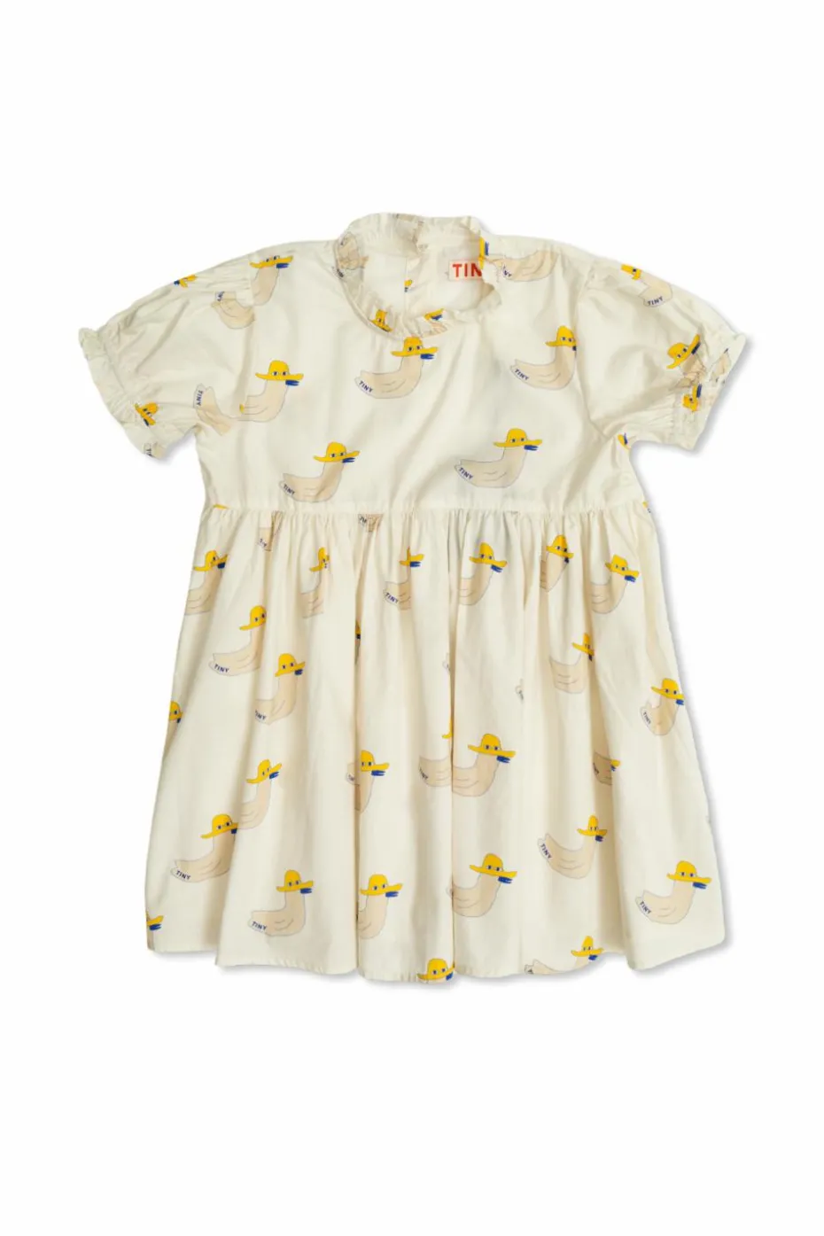 Tinycottons cream Animal print dress