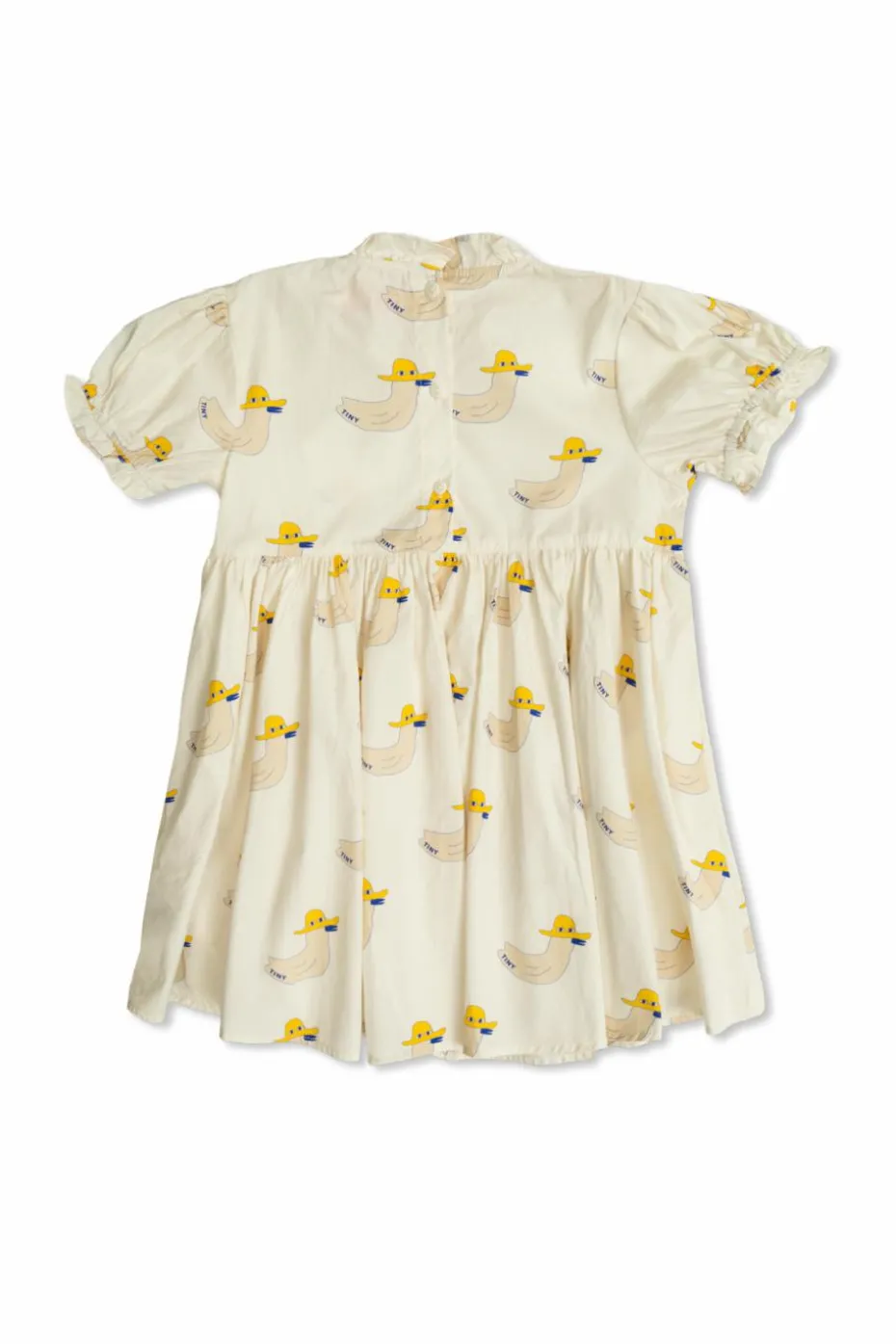 Tinycottons cream Animal print dress