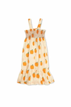 Tinycottons cream Dress with stitching
