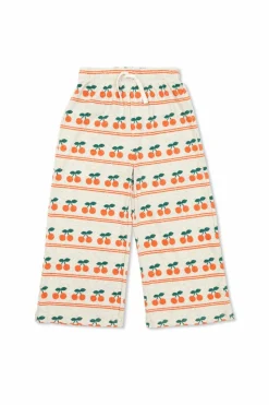 Tinycottons cream Patterned trousers
