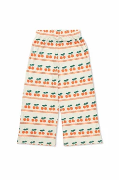 Tinycottons cream Patterned trousers