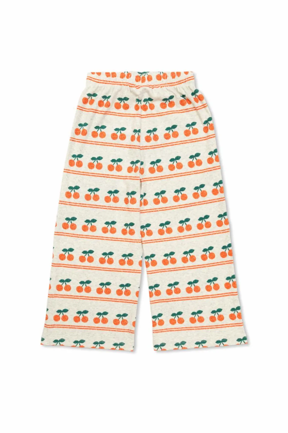 Tinycottons cream Patterned trousers
