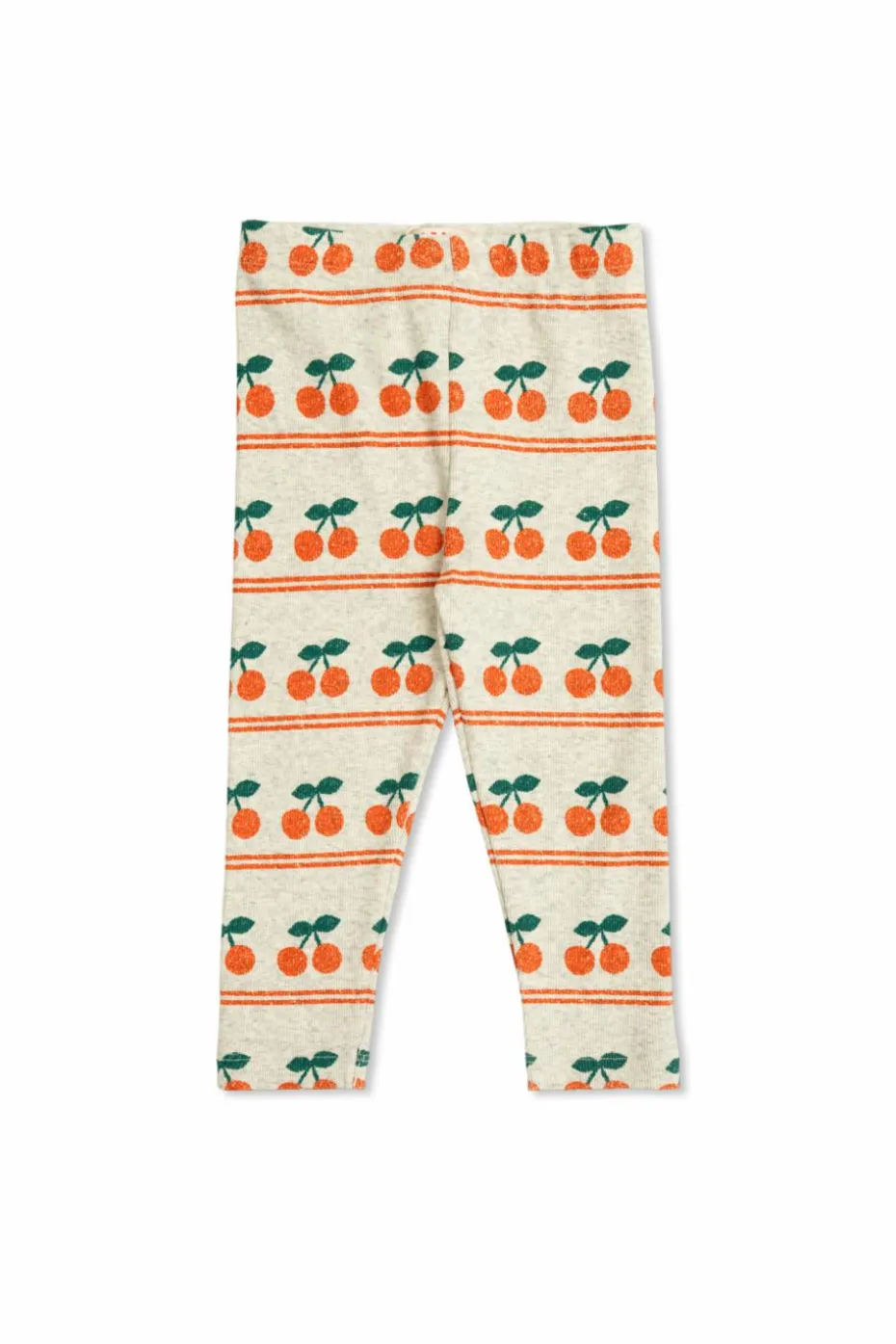 Tinycottons cream Patterned trousers