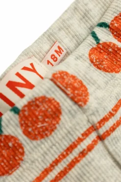 Tinycottons cream Patterned trousers