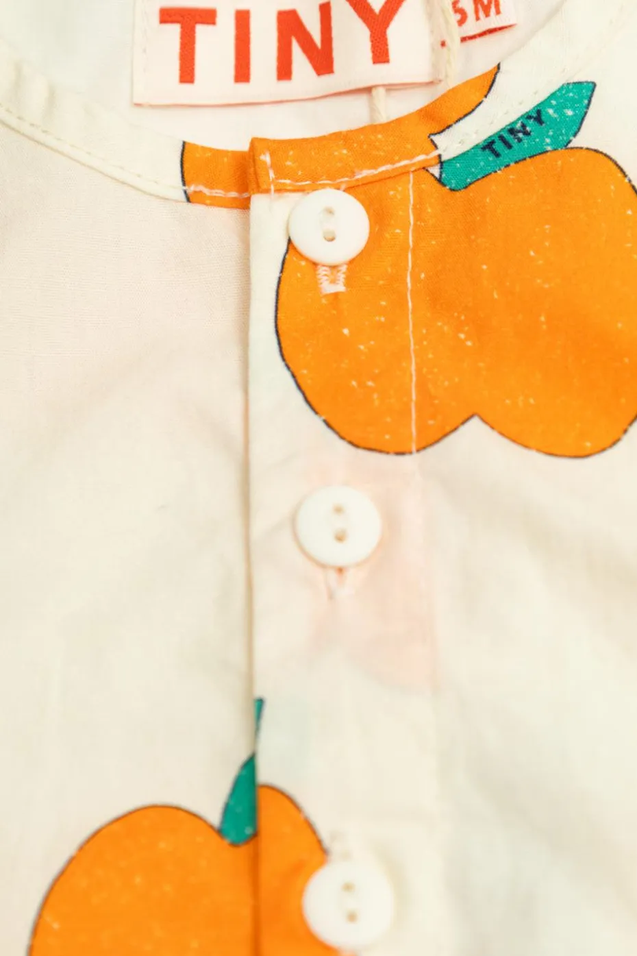 Tinycottons cream Printed bodysuit