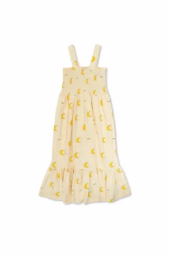 Tinycottons cream Printed Dress