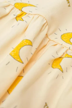 Tinycottons cream Printed Dress