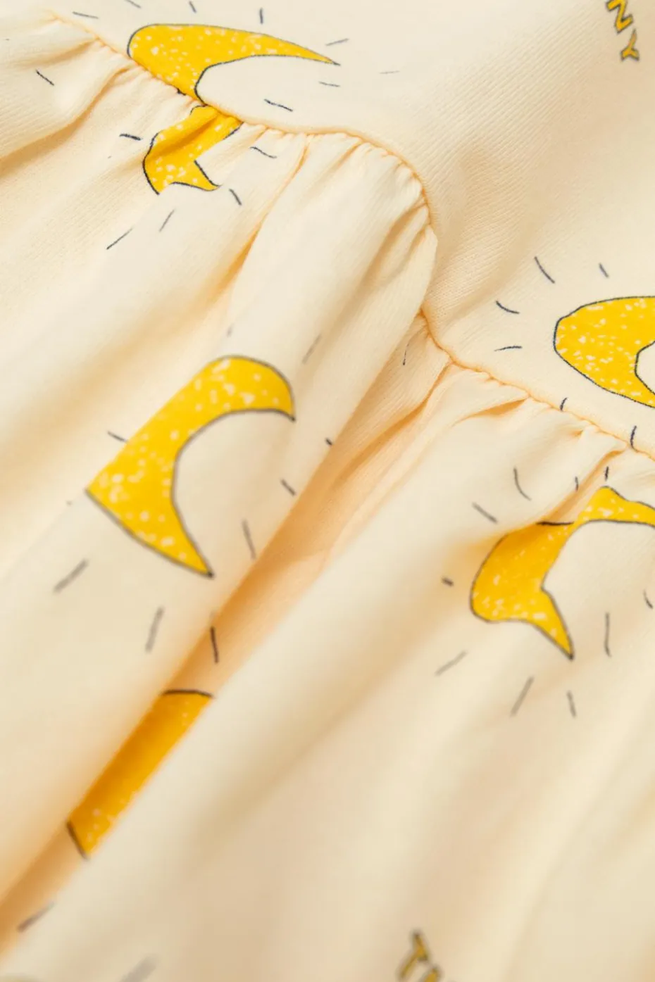 Tinycottons cream Printed Dress