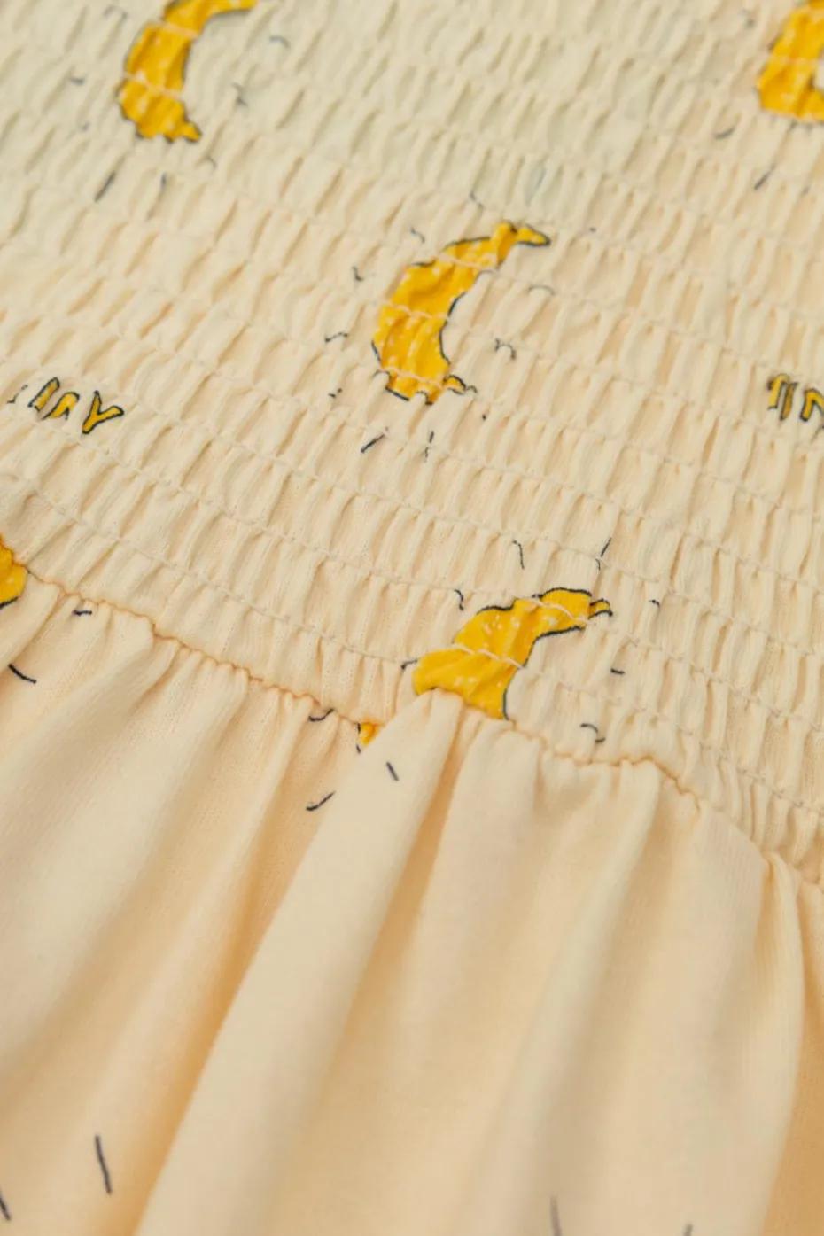 Tinycottons cream Printed Dress