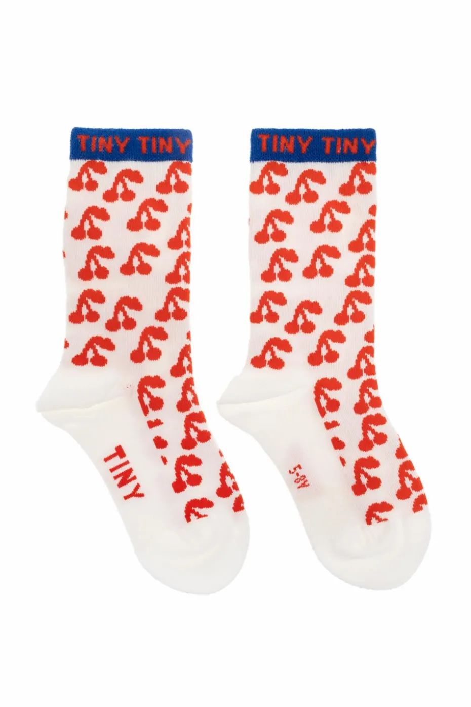 Tinycottons cream Socks with logo