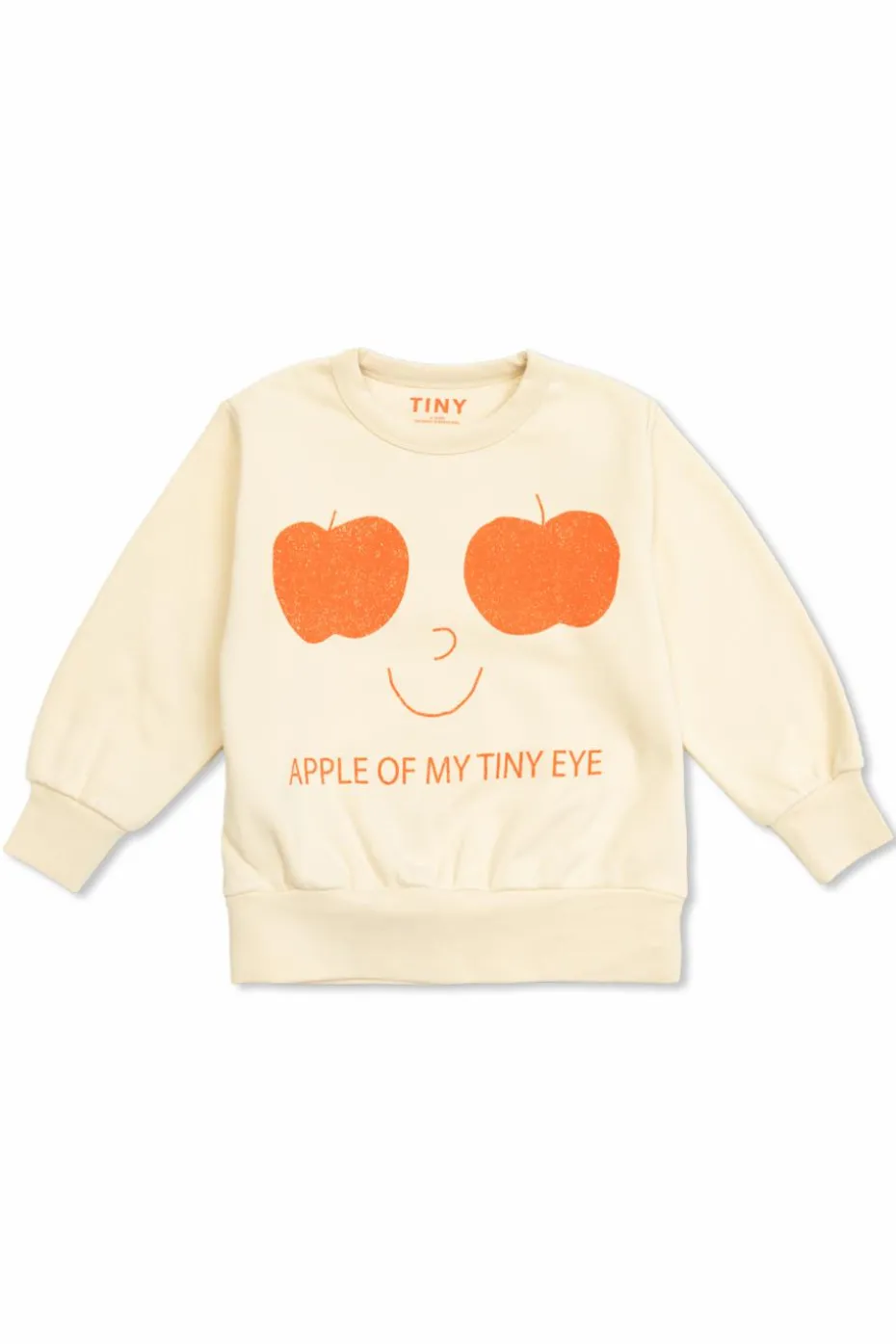 Tinycottons cream Sweatshirt with print
