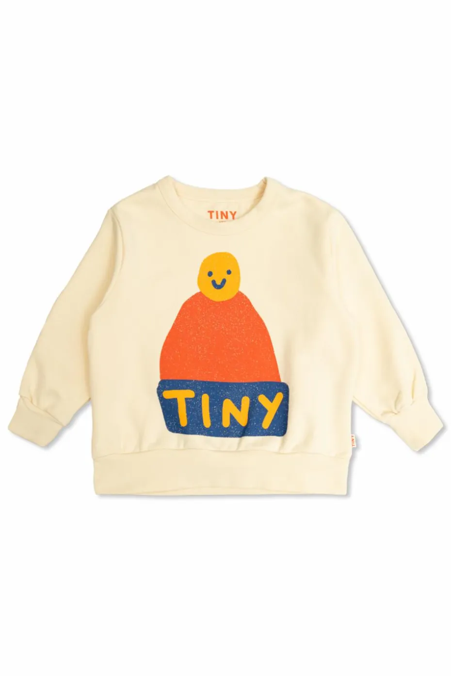 Tinycottons cream Sweatshirt with print
